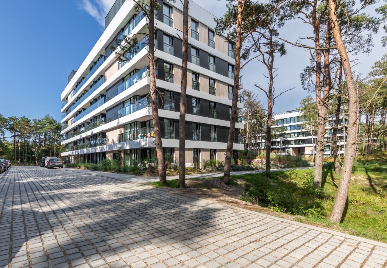 Ferienwohnung in Rogowo - Repräsentative Shellter Suite Flora Wohnung 