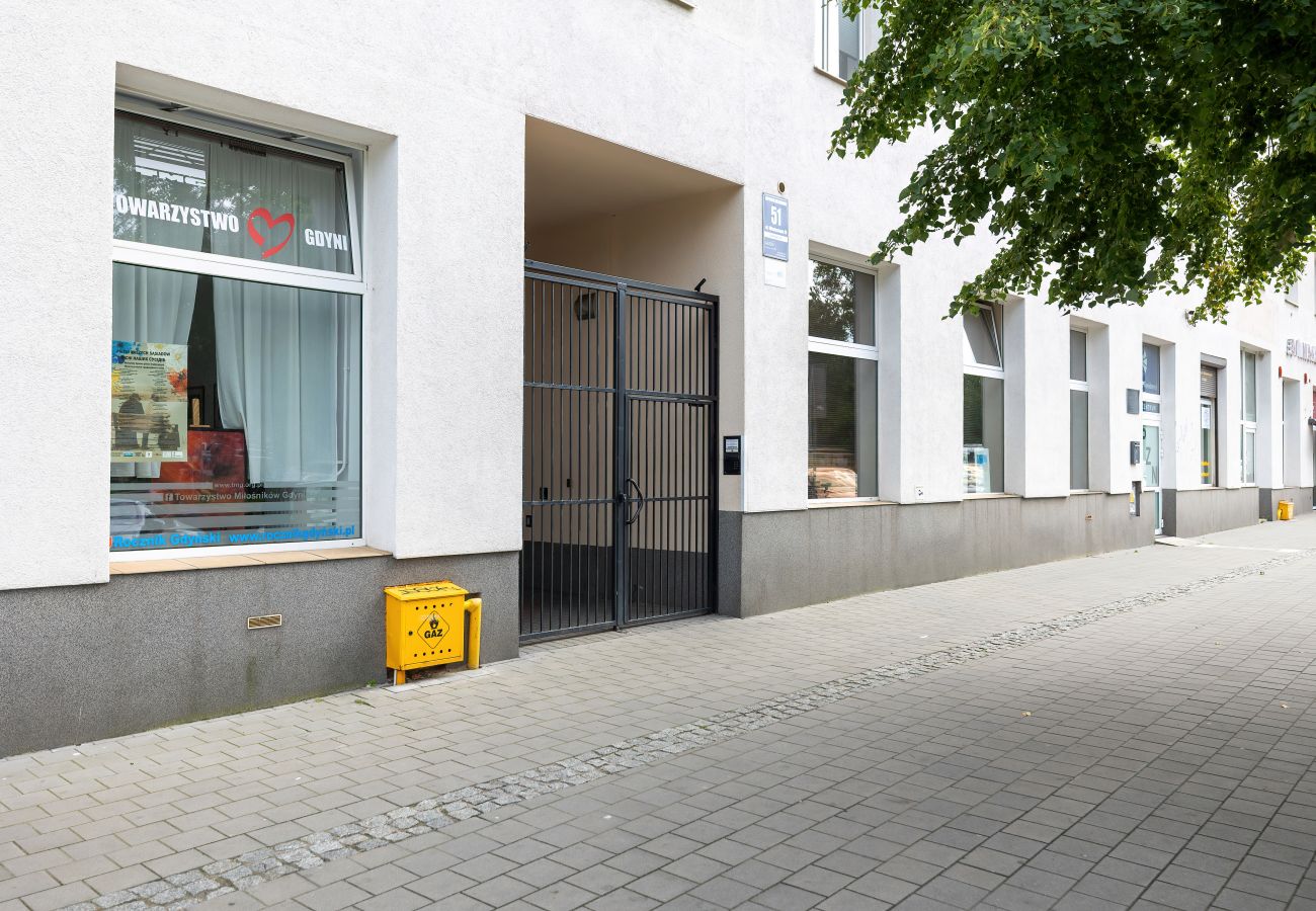 Ferienwohnung in Gdynia - Industrielle Wohnung im Stadtzentrum von Gdynia