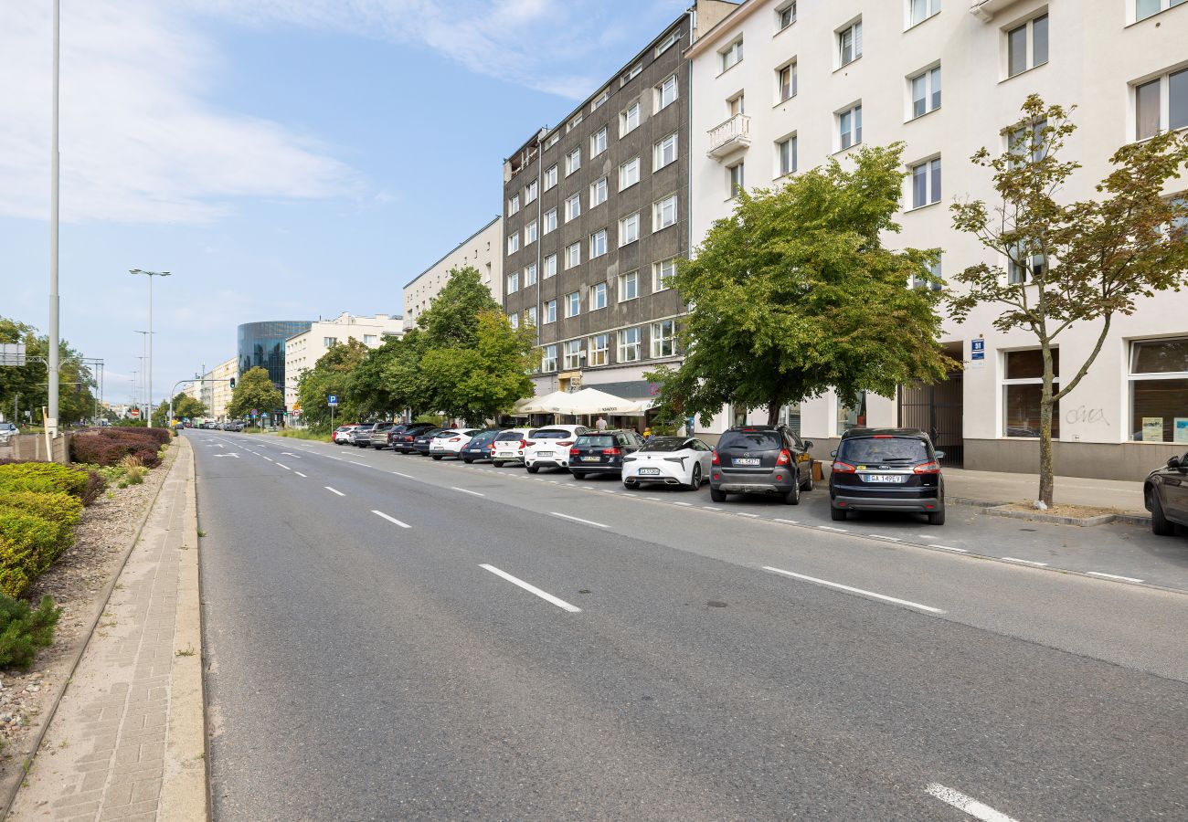 Ferienwohnung in Gdynia - Industrielle Wohnung im Stadtzentrum von Gdynia