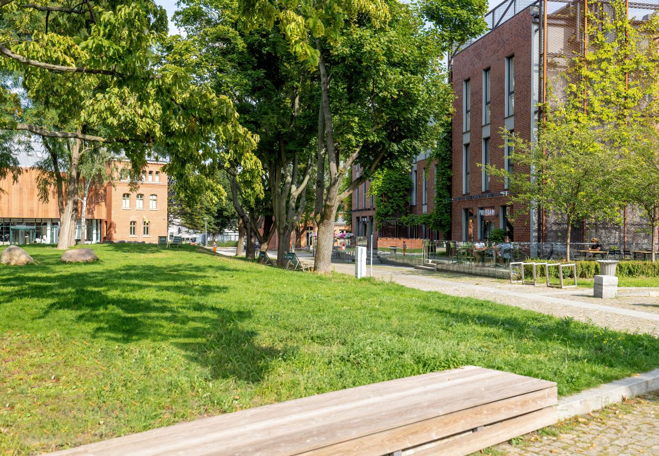 Ferienwohnung in Gdańsk - Leśmiana 1 | Wifi, Haustierfreundlich, 1 Schlafzimmer, Balkon, Danzig