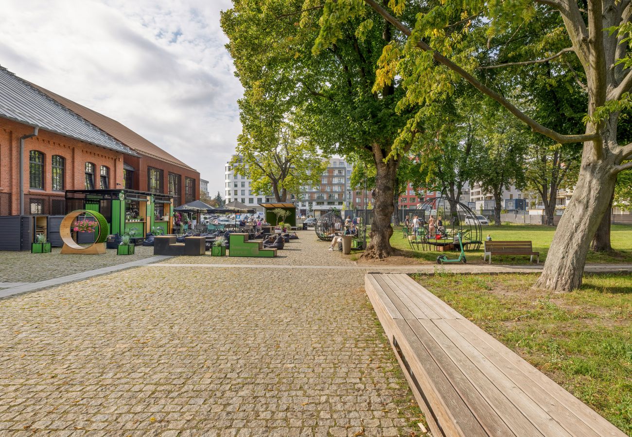 Ferienwohnung in Gdańsk - Leśmiana 1 | Wifi, Haustierfreundlich, 1 Schlafzimmer, Balkon, Danzig