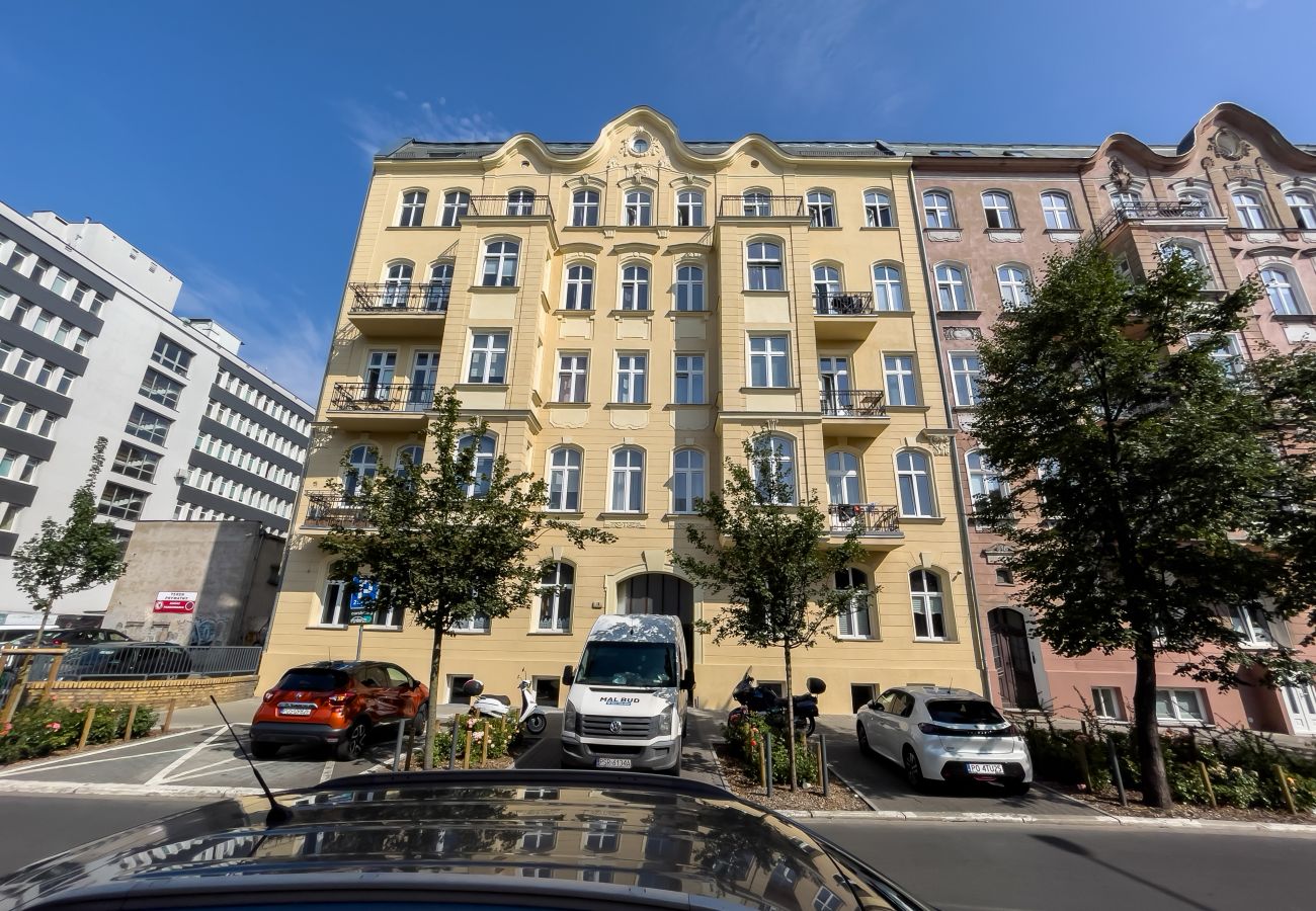 Studio in Poznań - Studio in der Dluga Straße | 4 Gäste | Poznan Stadtzentrum | Smart TV