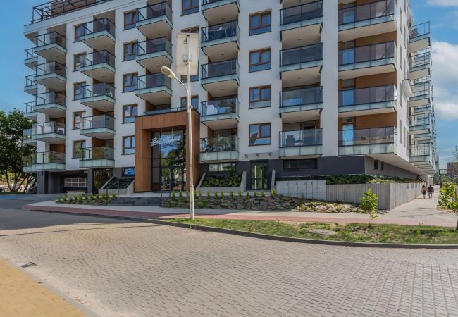 Ferienwohnung in Międzyzdroje - Bel Mare F511 Wohnung | 1 Schlafzimmer | Balkon