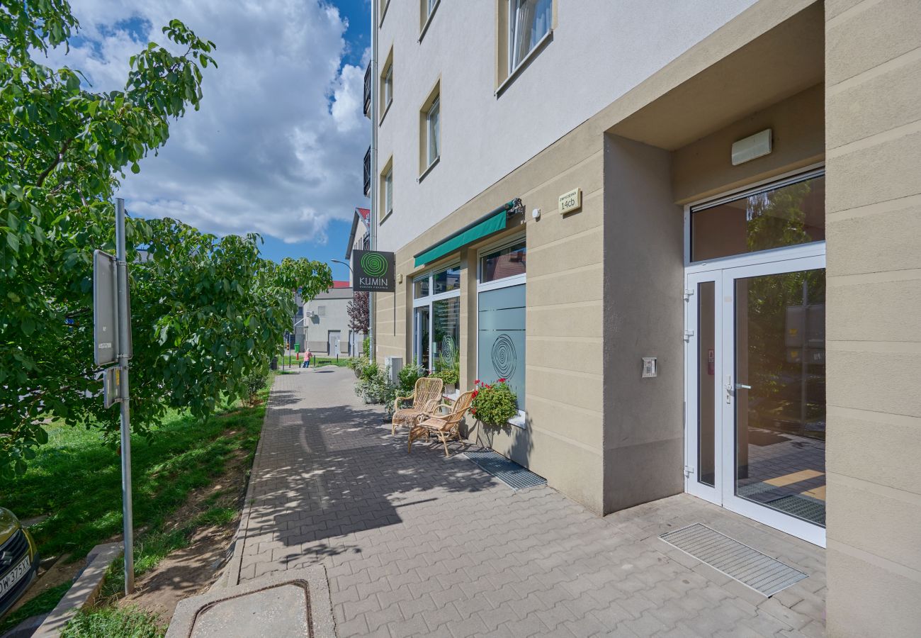 Ferienwohnung in Wrocław - Helle & gemütliche Wohnung in Breslau mit Balkon