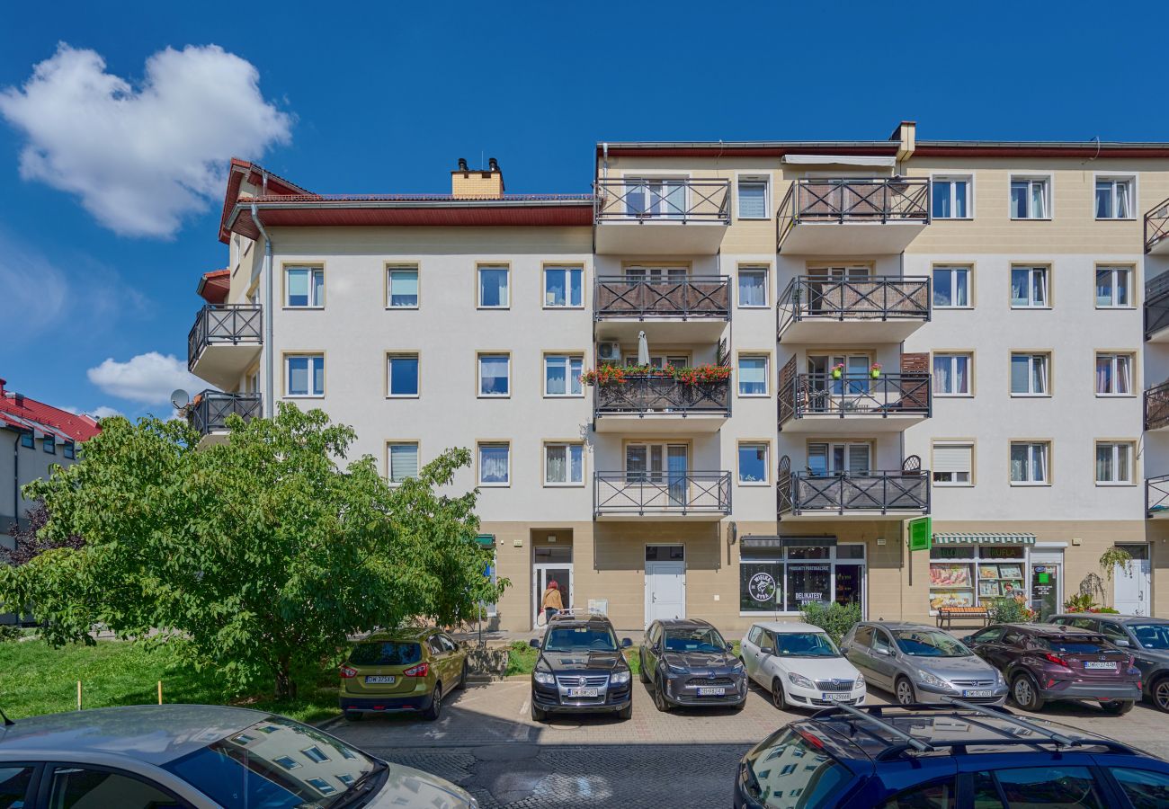 Ferienwohnung in Wrocław - Helle & gemütliche Wohnung in Breslau mit Balkon