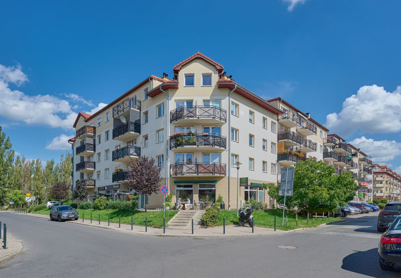 Ferienwohnung in Wrocław - Helle & gemütliche Wohnung in Breslau mit Balkon