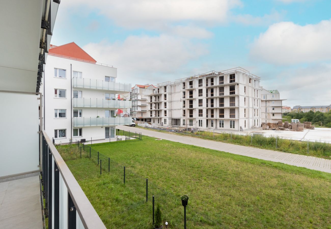 Ferienwohnung in Gdańsk - Przemyska 35B | Wifi, 1 Schlafzimmer, Balkon, Parkplatz, Danzig