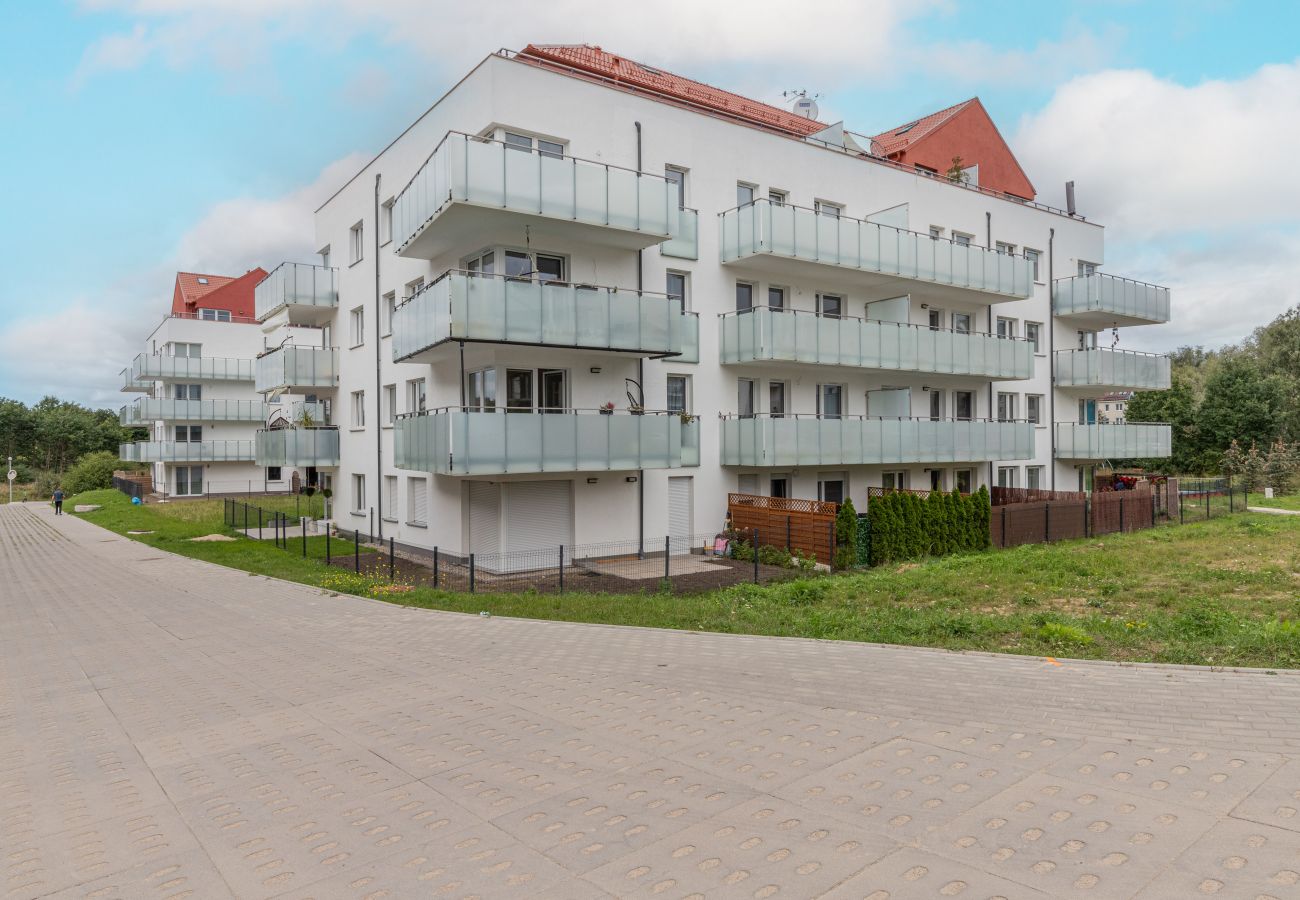 Ferienwohnung in Gdańsk - Przemyska 35B | Wifi, 1 Schlafzimmer, Balkon, Parkplatz, Danzig