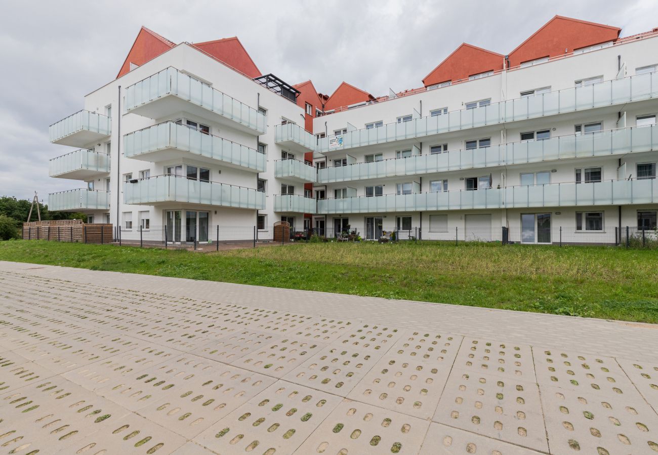 Ferienwohnung in Gdańsk - Przemyska 35B | Wifi, 1 Schlafzimmer, Balkon, Parkplatz, Danzig