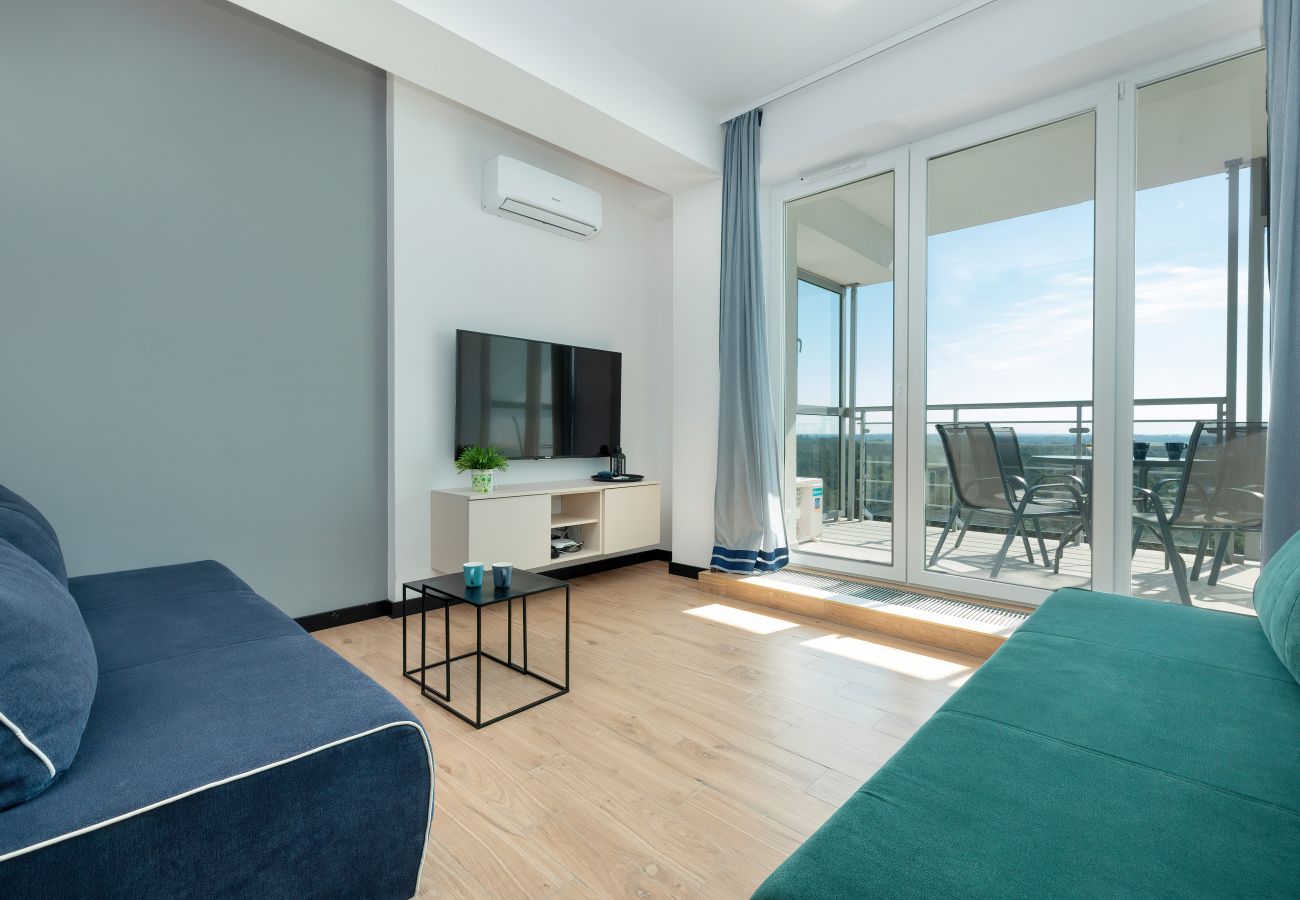 Studio in Dziwnówek - Studio Porta Mare 283 | 4 Gäste | Balkon | 170 m zum Strand