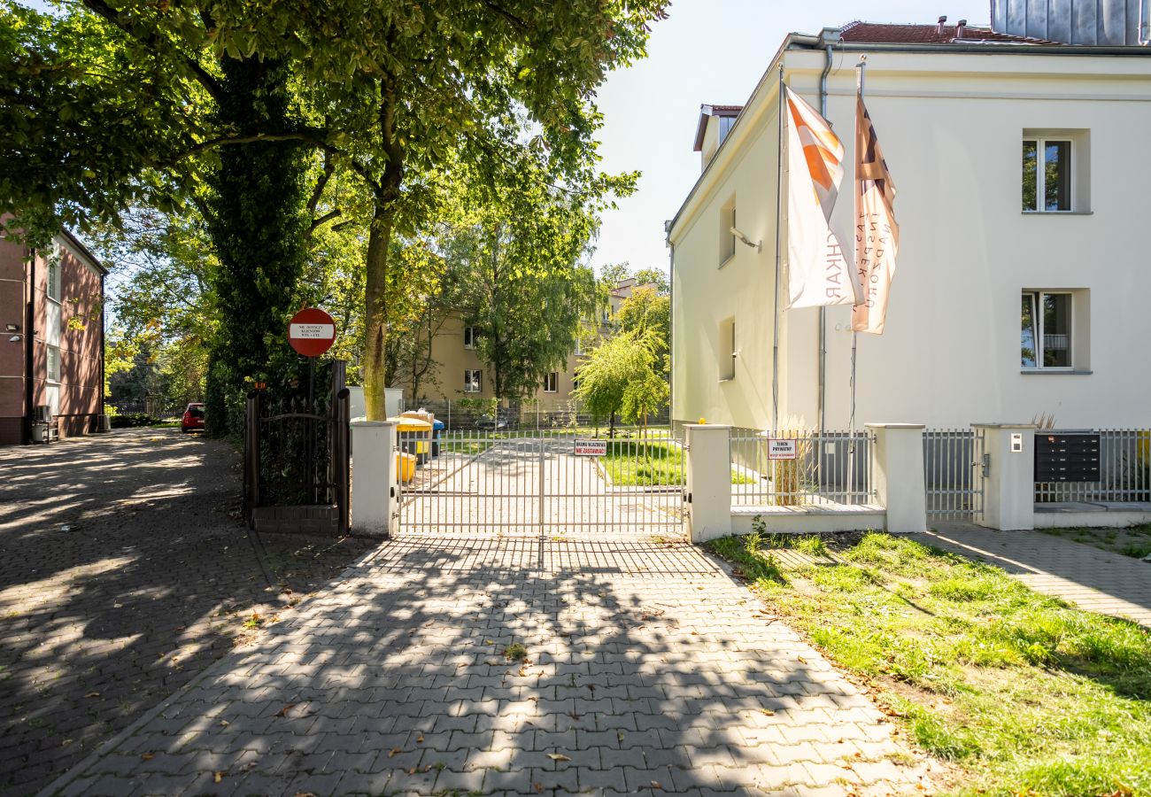 Ferienwohnung in Poznań - Rycerska Wohnung | 1 Schlafzimmer | Parkplatz | Poznan Grunwald