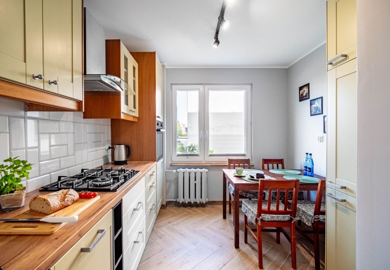 Ferienwohnung in Gdynia - Wohnung am Waldrand Gdynia 