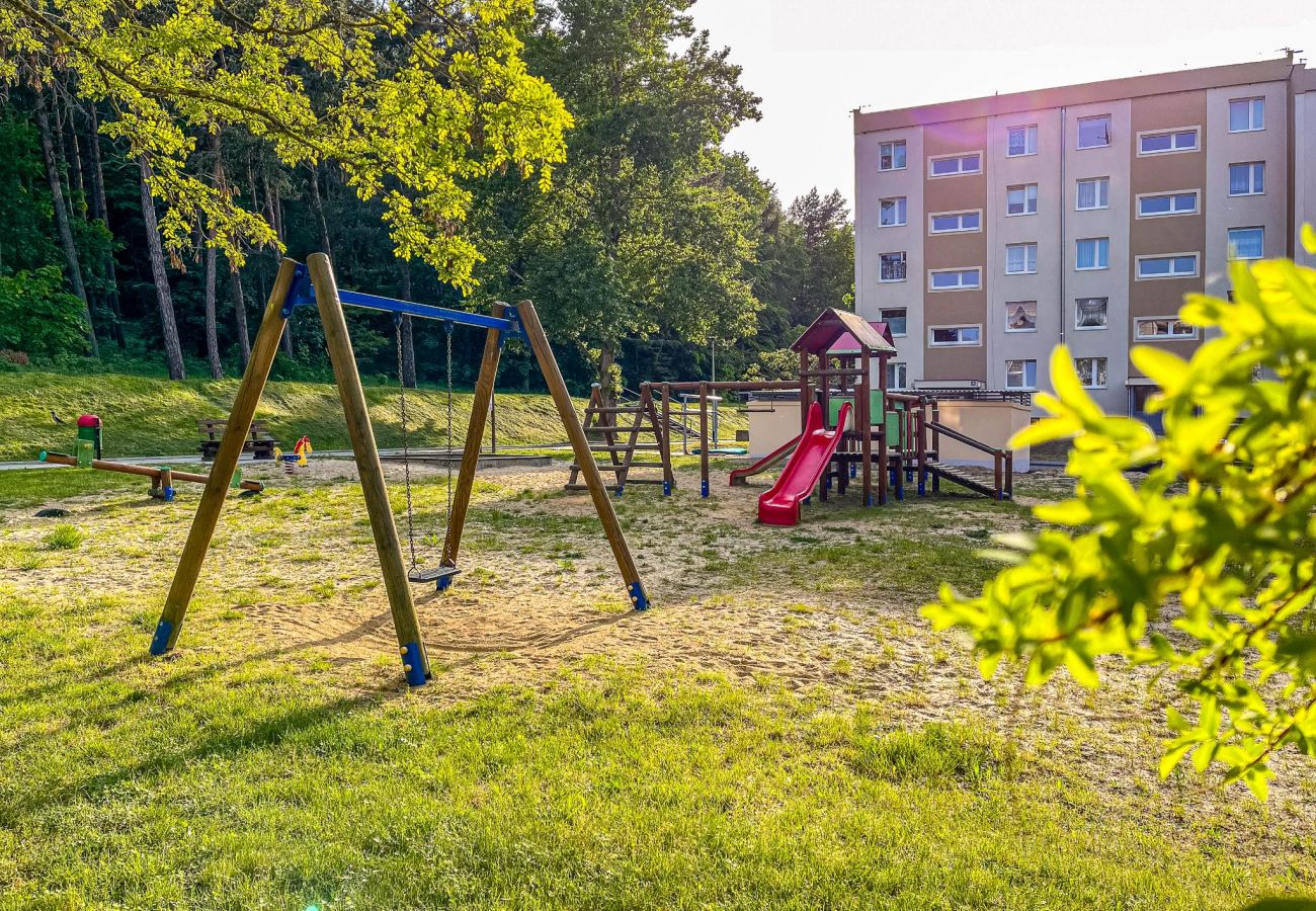 Ferienwohnung in Gdynia - Wohnung am Waldrand Gdynia 