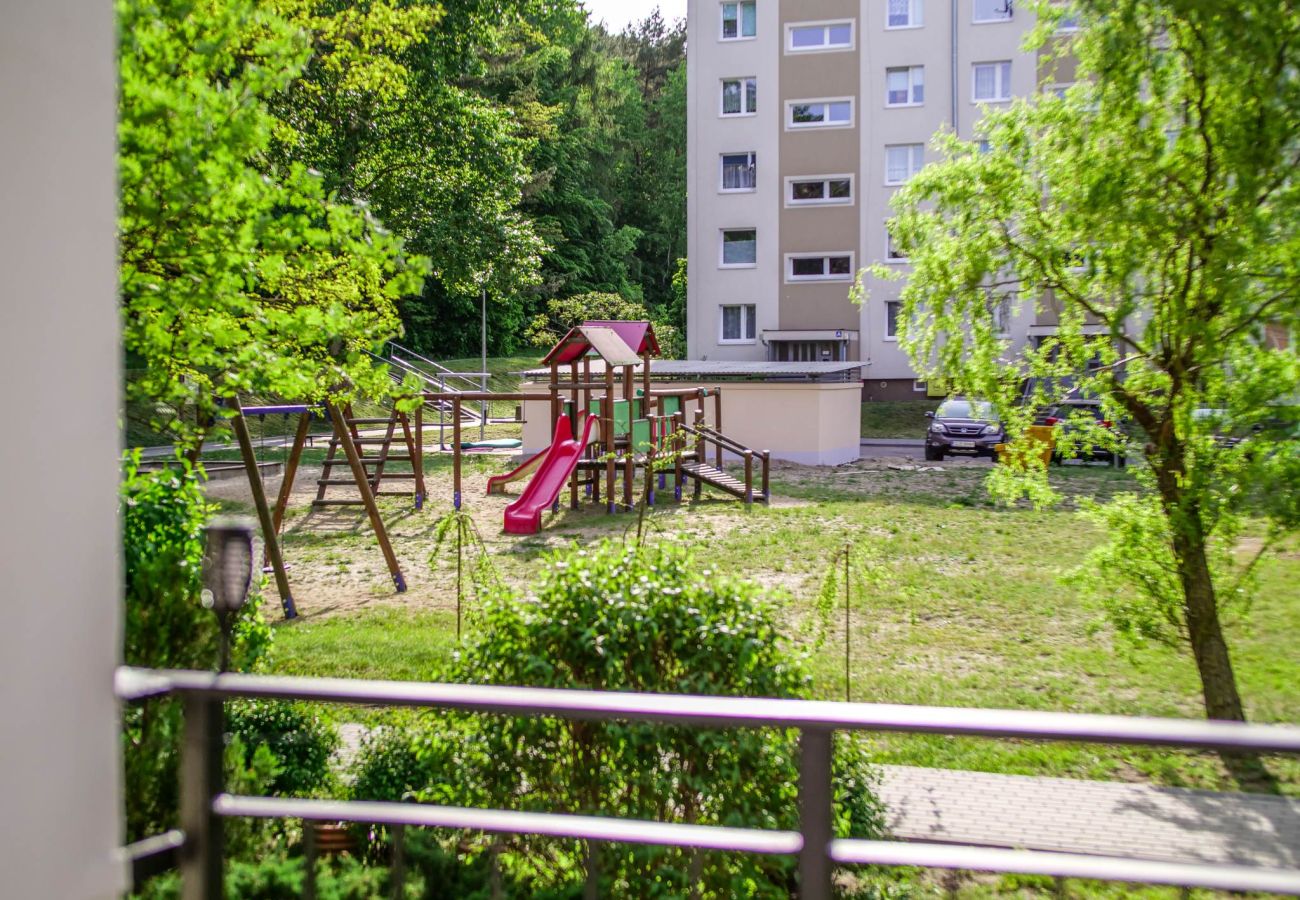 Ferienwohnung in Gdynia - Wohnung am Waldrand Gdynia 