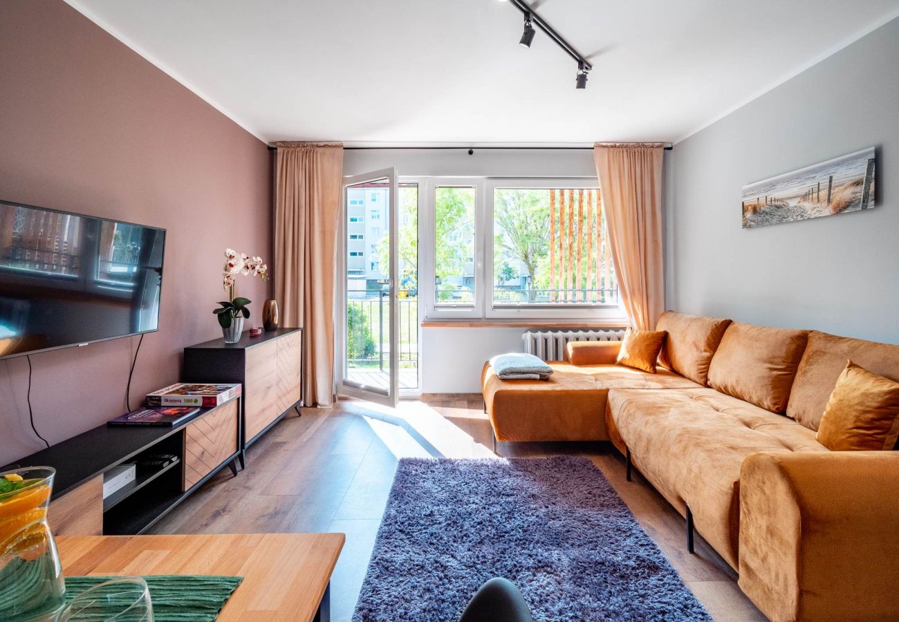 Ferienwohnung in Gdynia - Wohnung am Waldrand Gdynia 