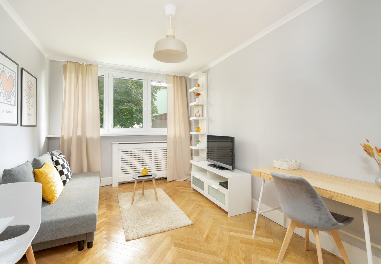 Ferienwohnung in Poznań - Arciszewskiego 25 | Dusche, Haustierfreundlich, 1 Schlafzimmer | Po