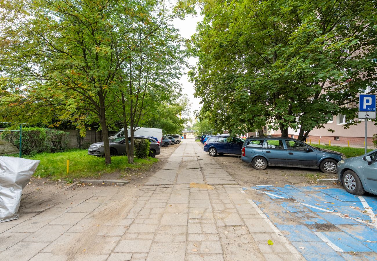 Ferienwohnung in Poznań - Arciszewskiego 25 | Dusche, Haustierfreundlich, 1 Schlafzimmer | Po