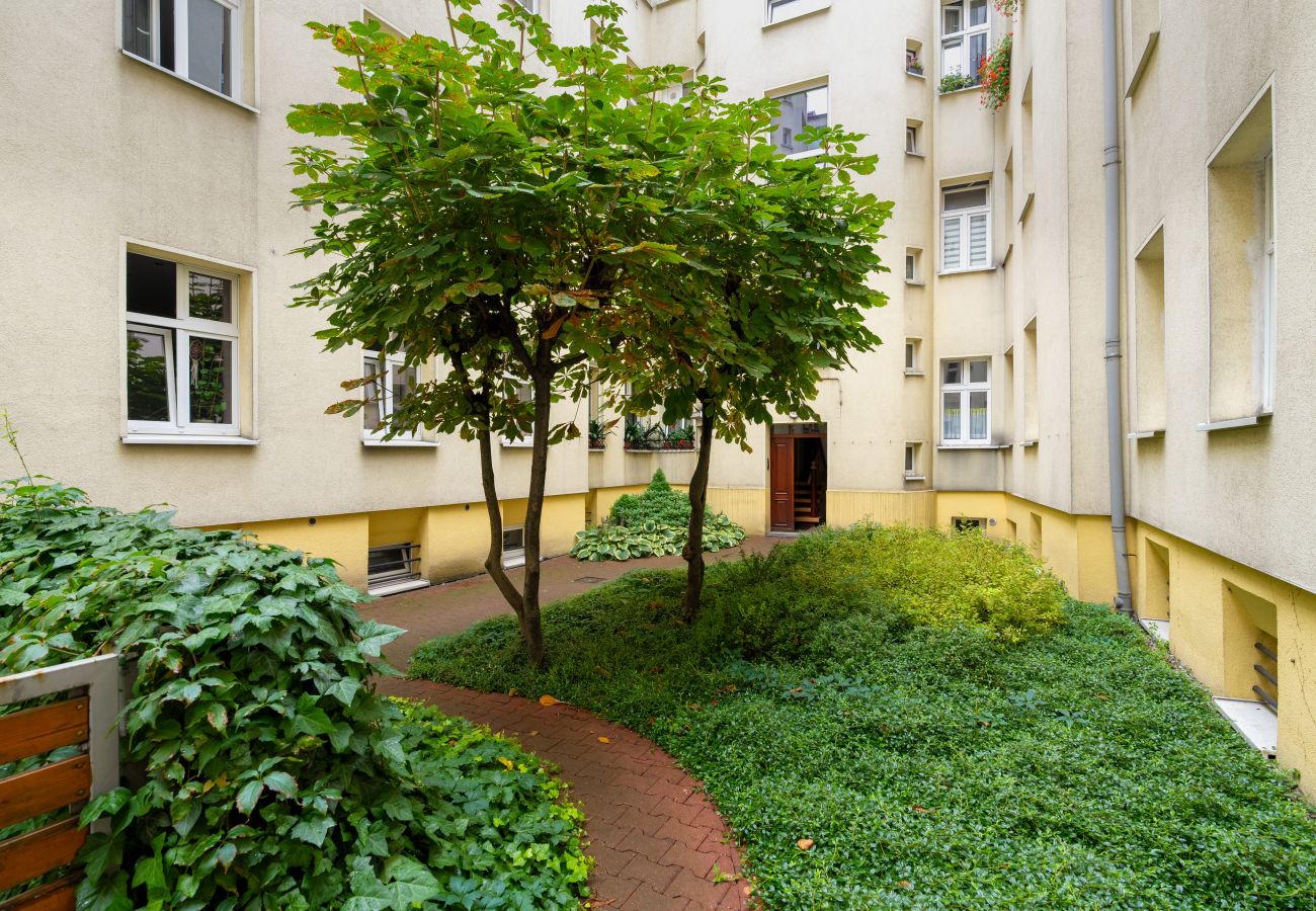 Ferienwohnung in Poznań - Helle Wohnung Garbary in der Nähe von Poznań Marktplatz