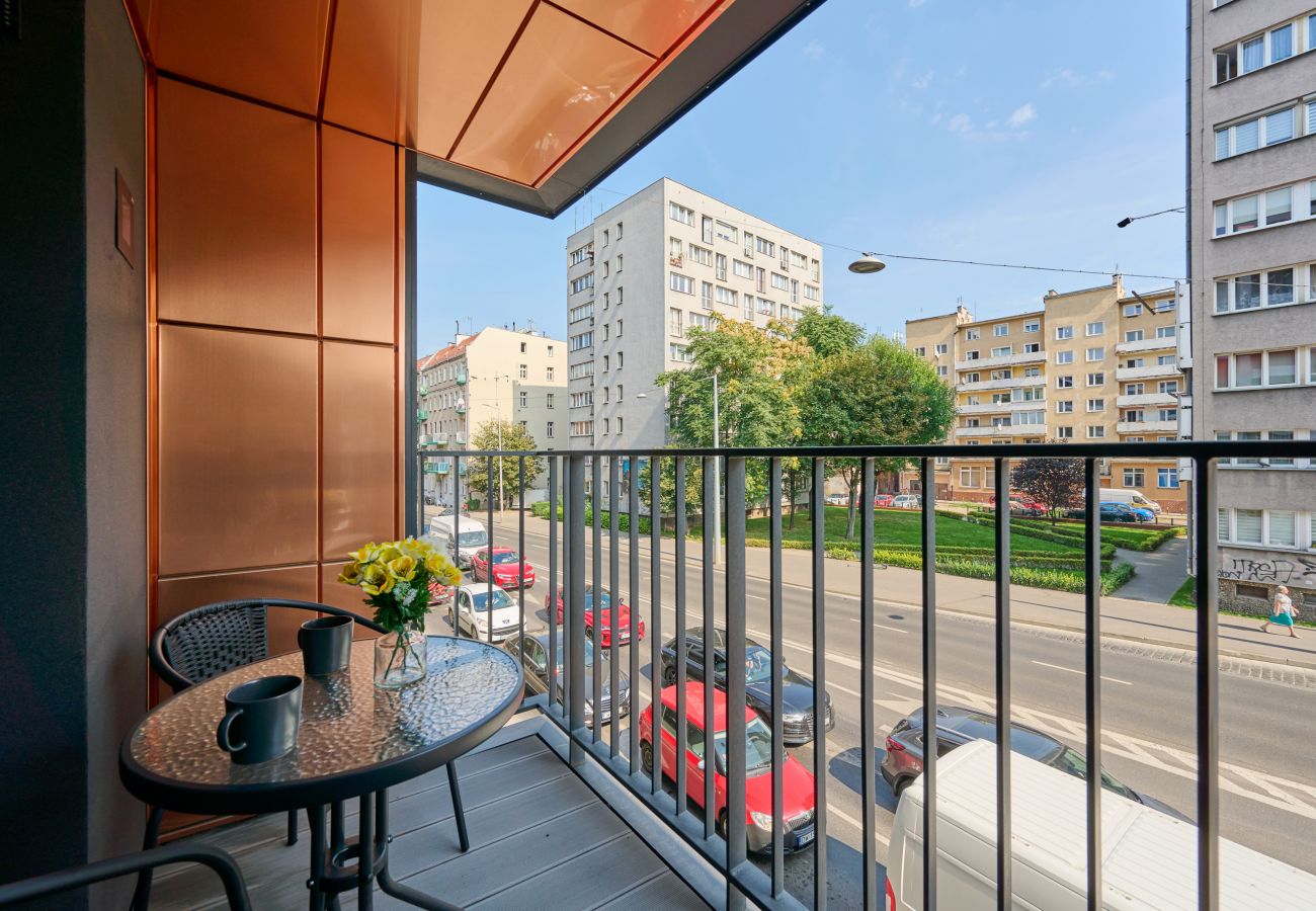 Ferienwohnung in Wrocław - Wyszyńskiego 56 | Wohnung mit Parkplatz | Wrocław