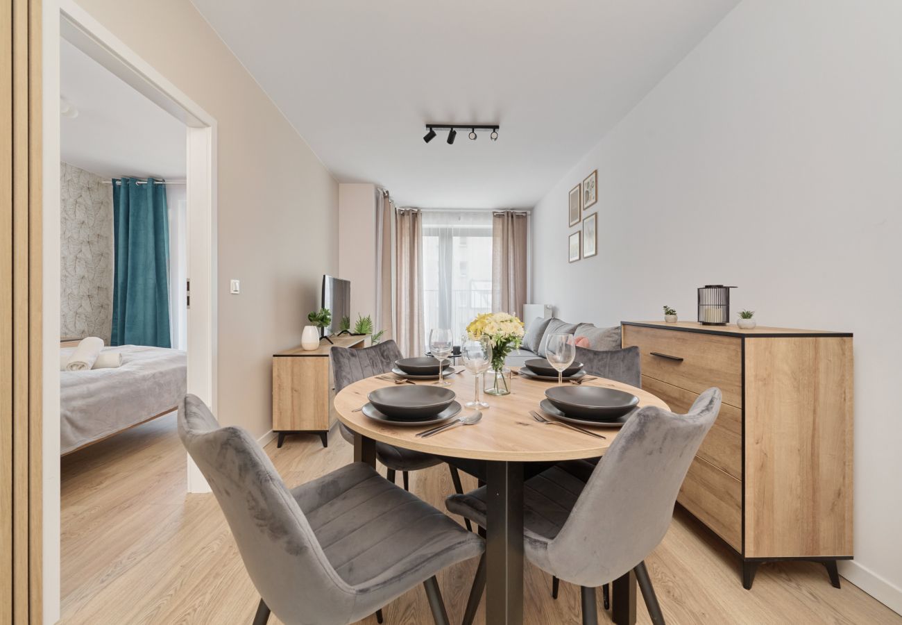 Ferienwohnung in Wrocław - Wyszyńskiego 56 | Wohnung mit Parkplatz | Wrocław