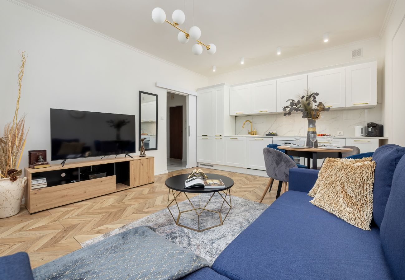 Ferienwohnung in Gdańsk - Moderne Wohnung mit Schlafzimmer | Zamkowa 2A