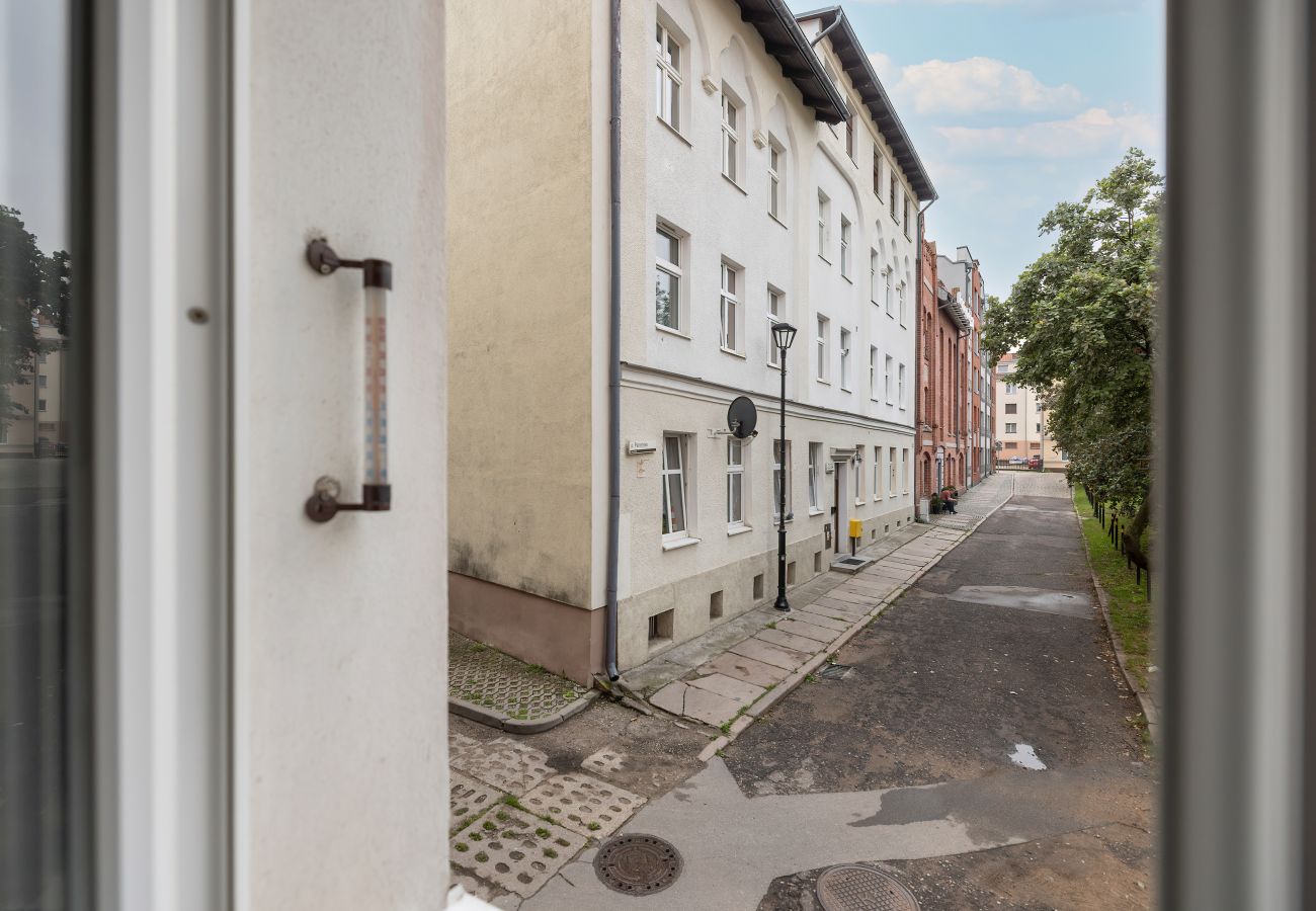 Ferienwohnung in Gdańsk - Moderne Wohnung mit Schlafzimmer | Zamkowa 2A