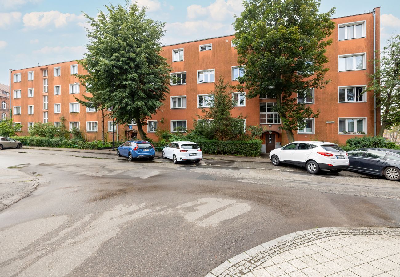 Ferienwohnung in Gdańsk - Moderne Wohnung mit Schlafzimmer | Zamkowa 2A