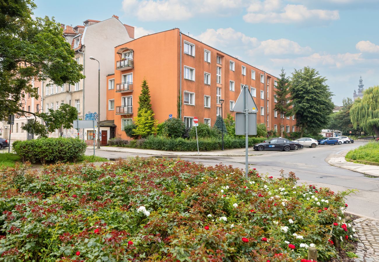 Ferienwohnung in Gdańsk - Moderne Wohnung mit Schlafzimmer | Zamkowa 2A