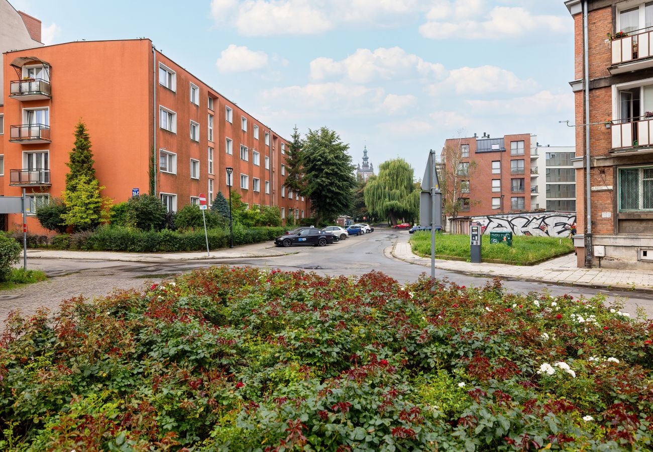 Ferienwohnung in Gdańsk - Moderne Wohnung mit Schlafzimmer | Zamkowa 2A