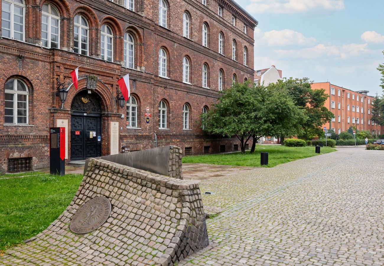 Ferienwohnung in Gdańsk - Moderne Wohnung mit Schlafzimmer | Zamkowa 2A