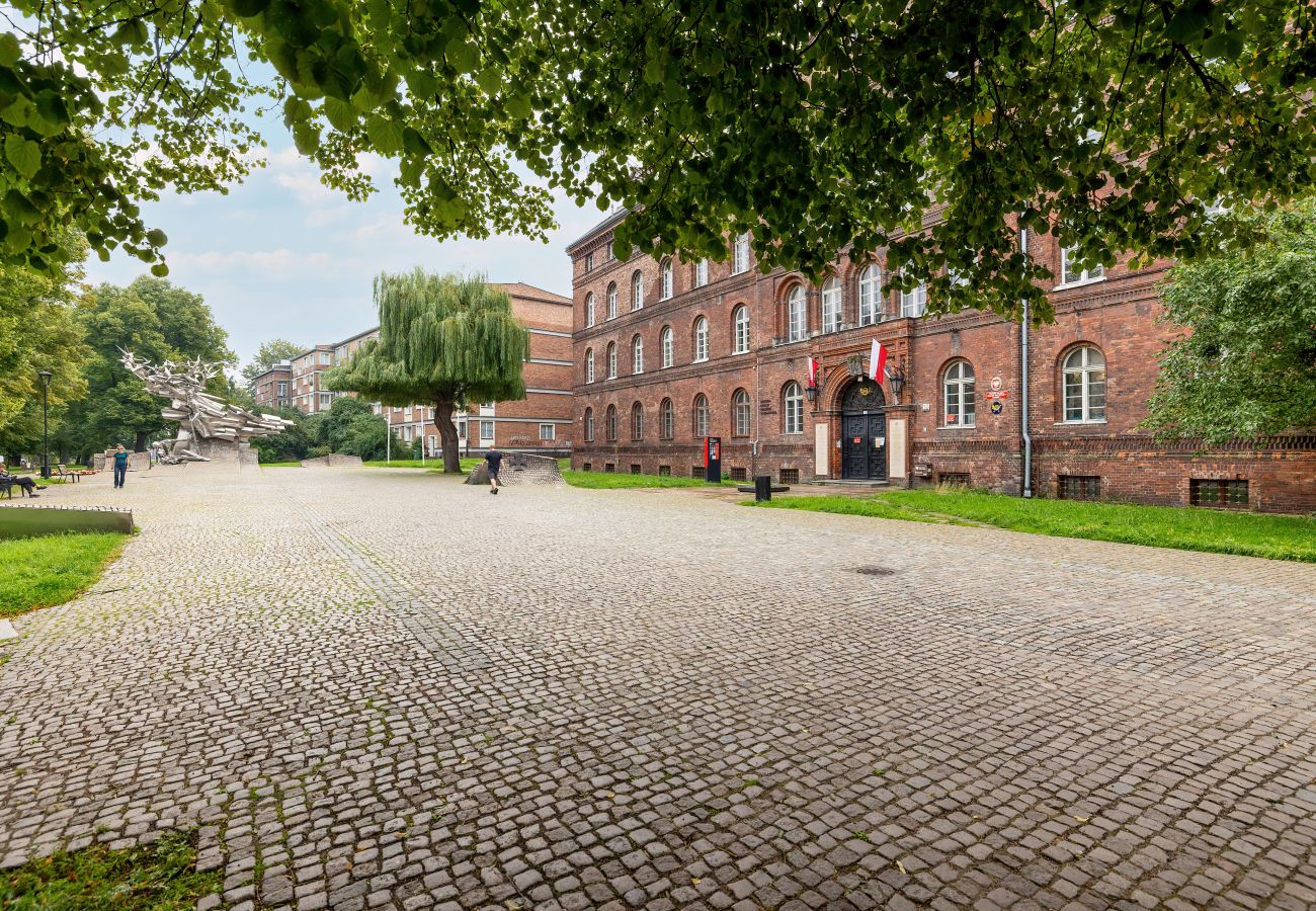 Ferienwohnung in Gdańsk - Moderne Wohnung mit Schlafzimmer | Zamkowa 2A