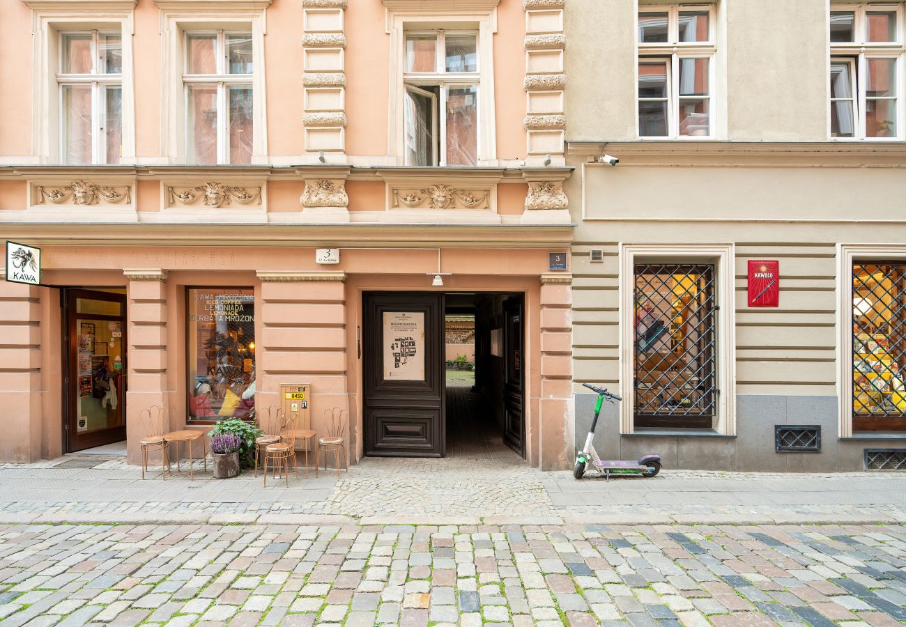 Studio in Poznań - Helles Studio in der Altstadt von Poznan