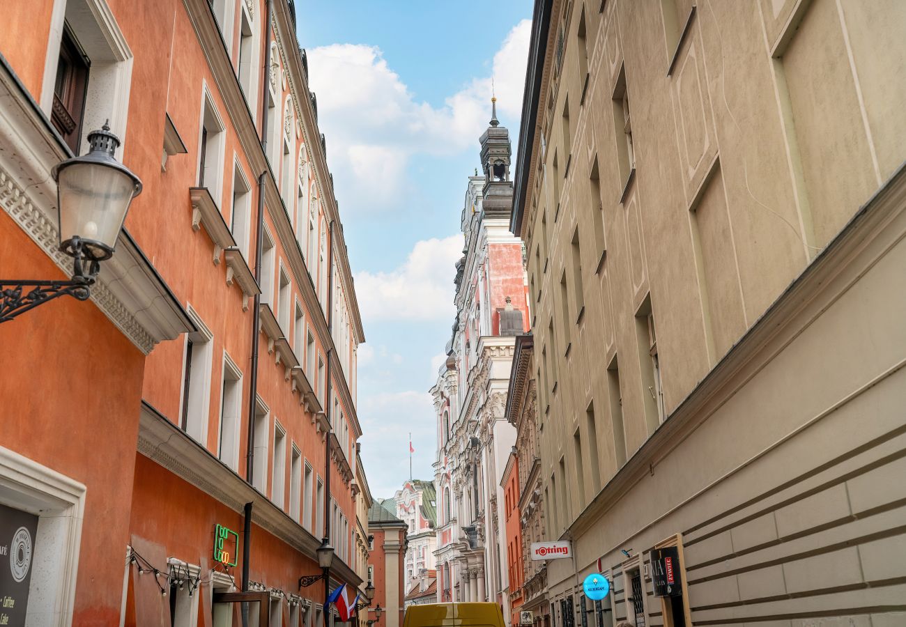 Studio in Poznań - Helles Studio in der Altstadt von Poznan