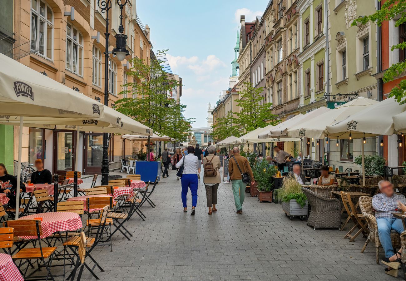 Studio in Poznań - Helles Studio in der Altstadt von Poznan