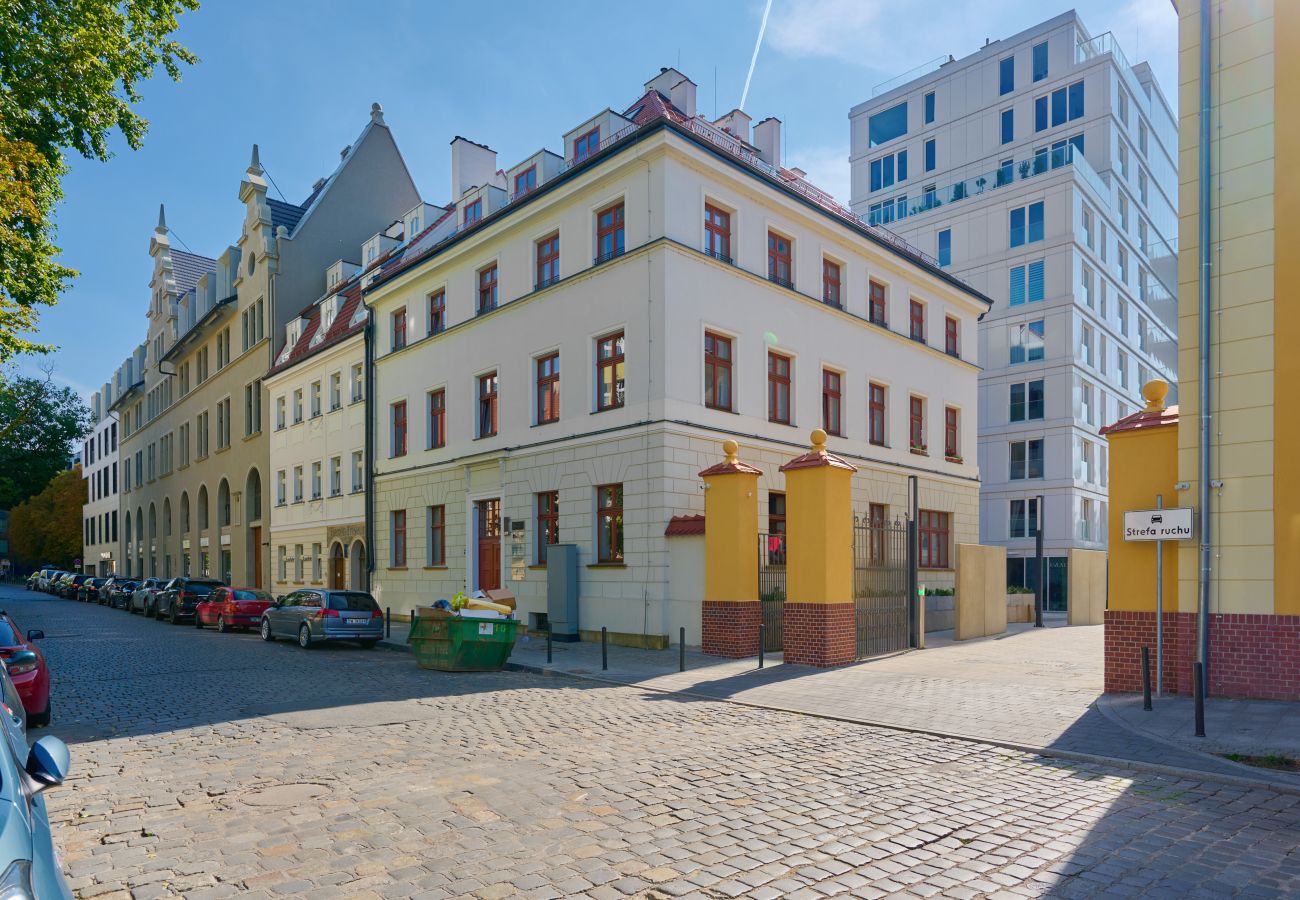 Studio in Wrocław - Studio Księcia Witolda 48 | 2 Gäste | Wifi | Wrocław