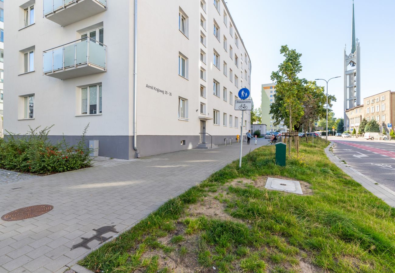 Ferienwohnung in Gdynia - Trendige & stilvolle Wohnung in der Innenstadt von Gdynia