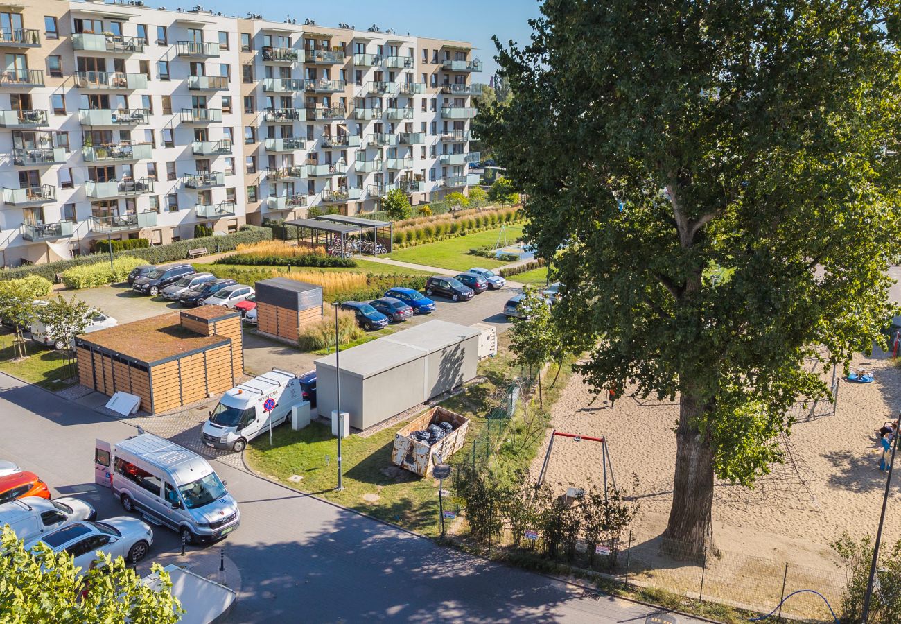 Ferienwohnung in Gdańsk - Starowiejska 54 | Wifi, 1 Schlafzimmer, Balkon, Danzig