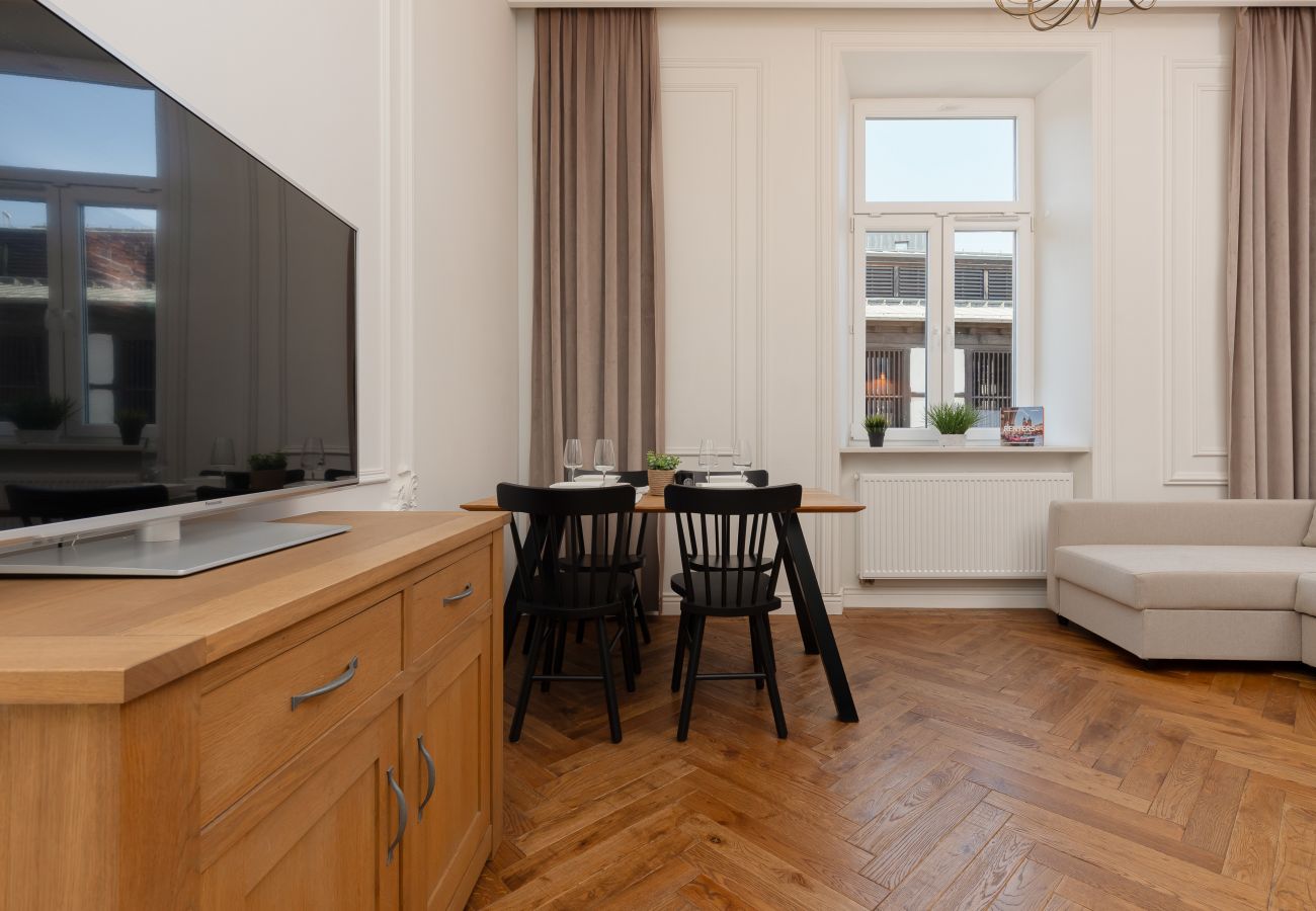 Ferienwohnung in Kraków - Strzelecka 19 | Wifi, Haustierfreundlich, 1 Schlafzimmer, Parkplatz, Krakau