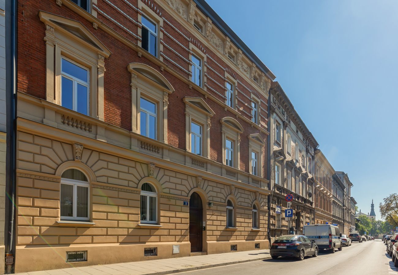 Ferienwohnung in Kraków - Strzelecka 19 | Wifi, Haustierfreundlich, 1 Schlafzimmer, Parkplatz, Krakau