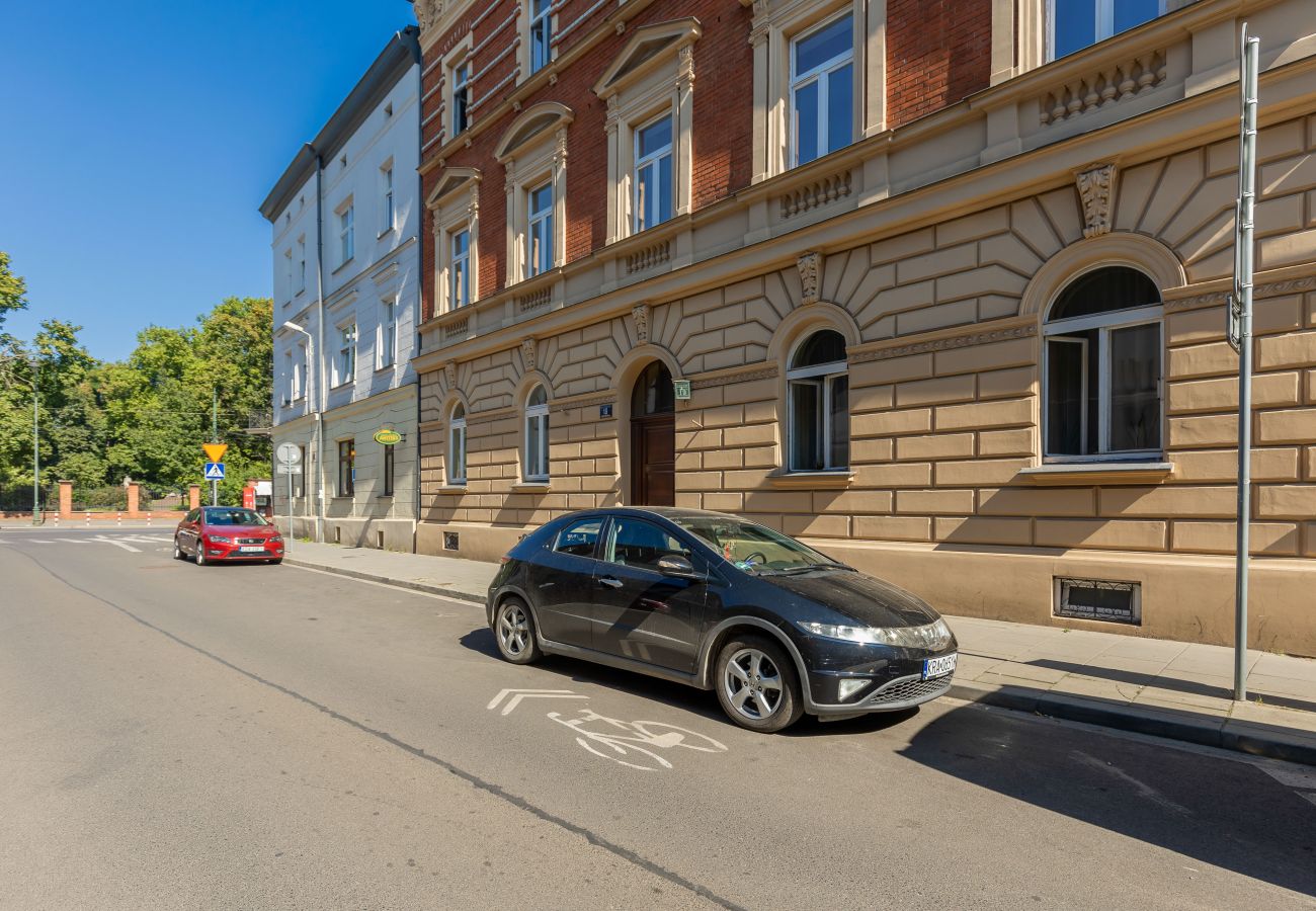 Ferienwohnung in Kraków - Strzelecka 19 | Wifi, Haustierfreundlich, 1 Schlafzimmer, Parkplatz, Krakau