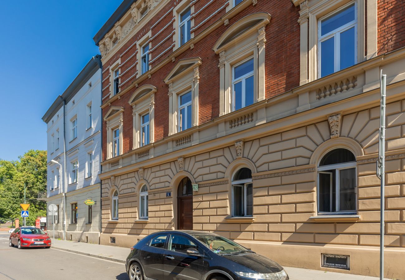 Ferienwohnung in Kraków - Strzelecka 19 | Wifi, Haustierfreundlich, 1 Schlafzimmer, Parkplatz, Krakau