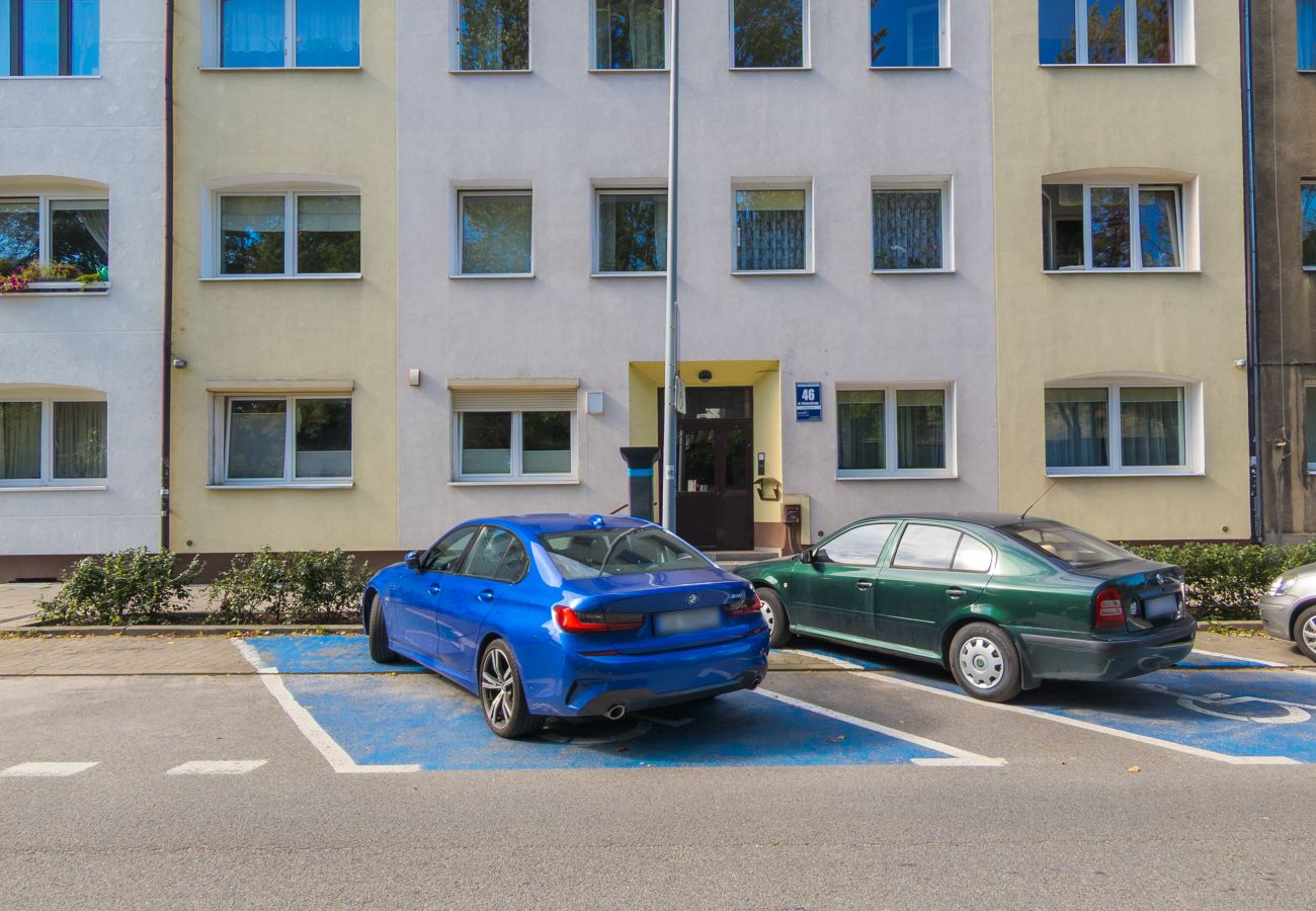 Ferienwohnung in Gdynia - Słowackiego 46 | Wifi, Haustierfreundlich, 2 Schlafzimmer, Gdynia