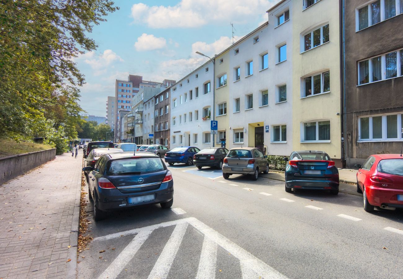 Ferienwohnung in Gdynia - Słowackiego 46 | Wifi, Haustierfreundlich, 2 Schlafzimmer, Gdynia