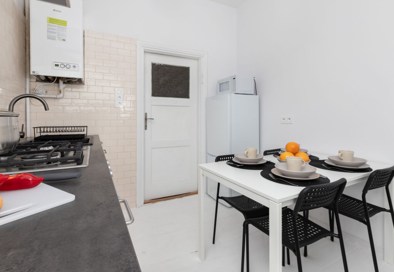 Ferienwohnung in Gdynia - Słowackiego 46 | Wifi, Haustierfreundlich, 2 Schlafzimmer, Gdynia