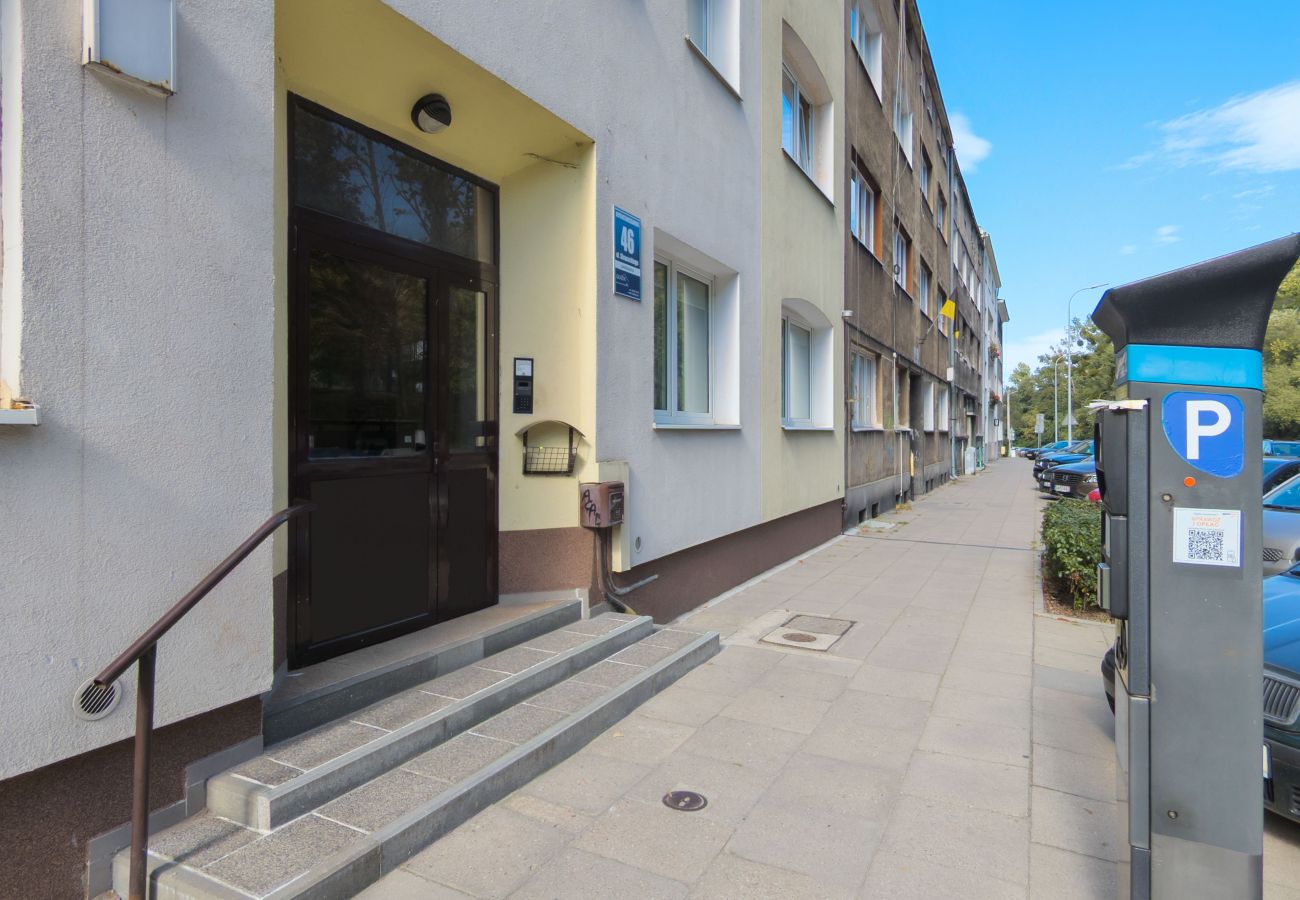 Ferienwohnung in Gdynia - Słowackiego 46 | Wifi, Haustierfreundlich, 2 Schlafzimmer, Gdynia