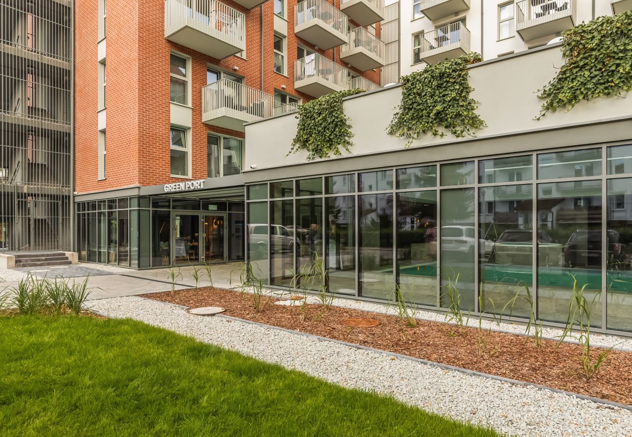 Ferienwohnung in Kołobrzeg - Lwowska 11A | Dusche, Balkon, 1 Schlafzimmer| Kołobrzeg