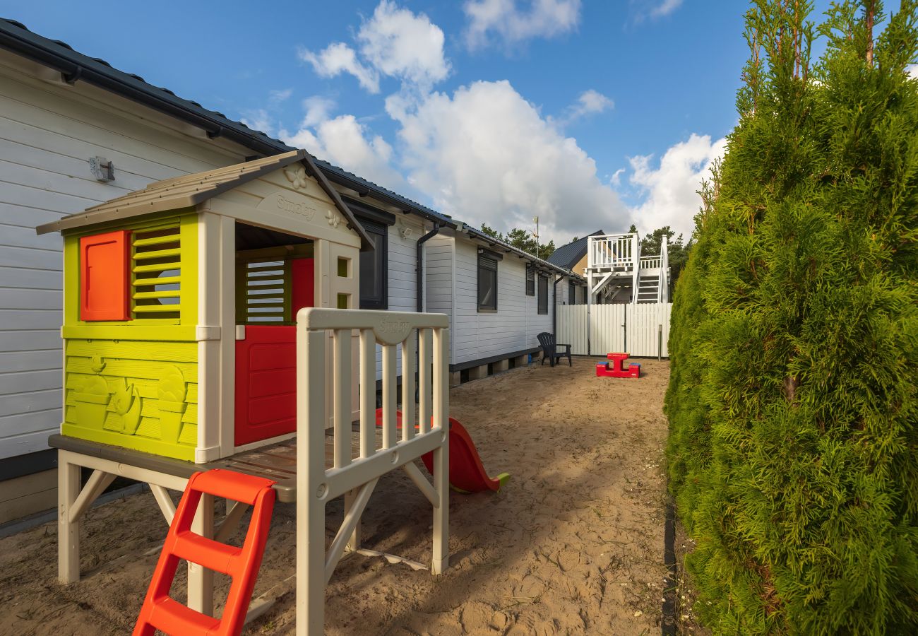 Ferienhaus in Darłowo - Sommerhäuschen am Meer