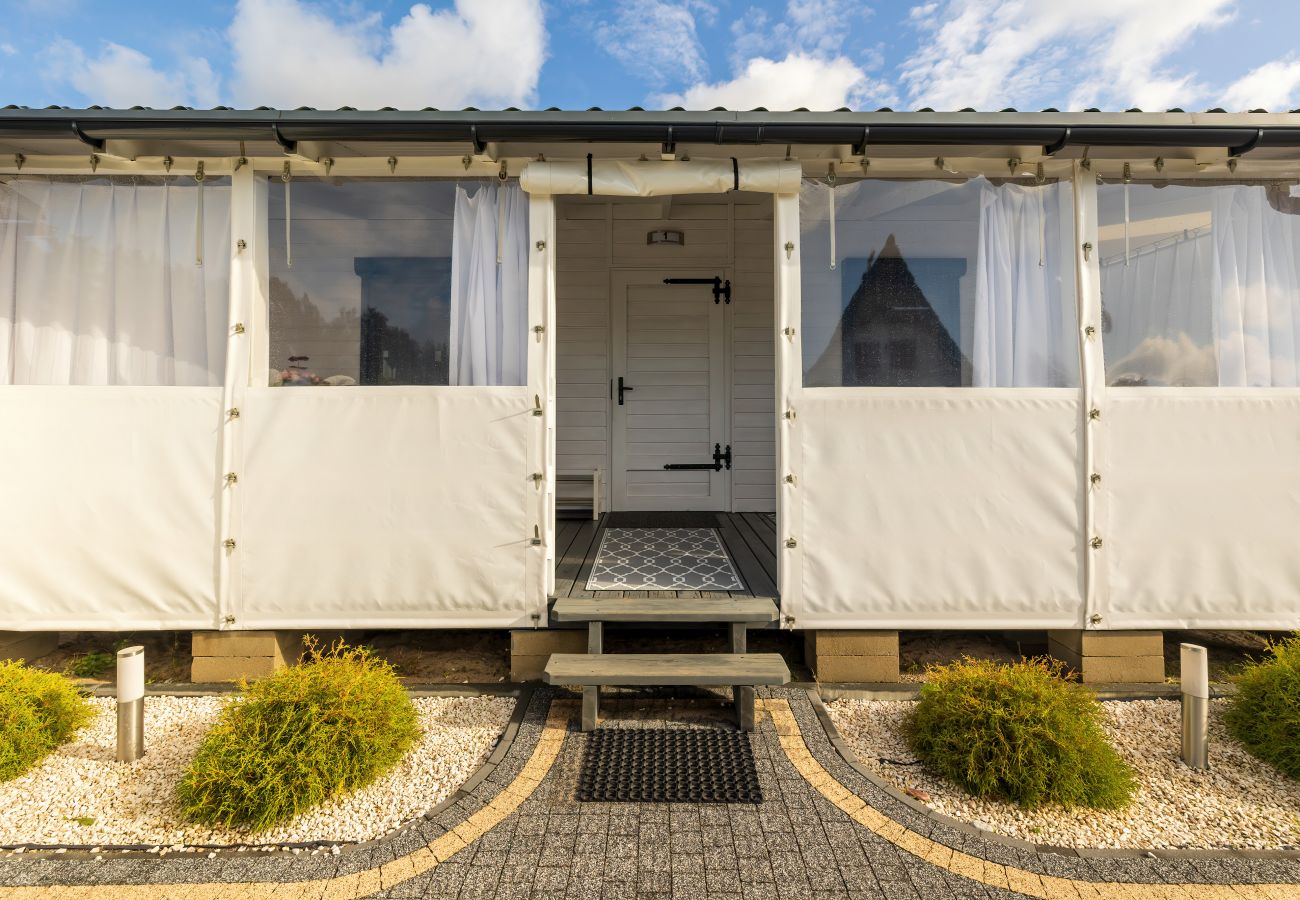 Ferienhaus in Darłowo - Sommerhäuschen am Meer