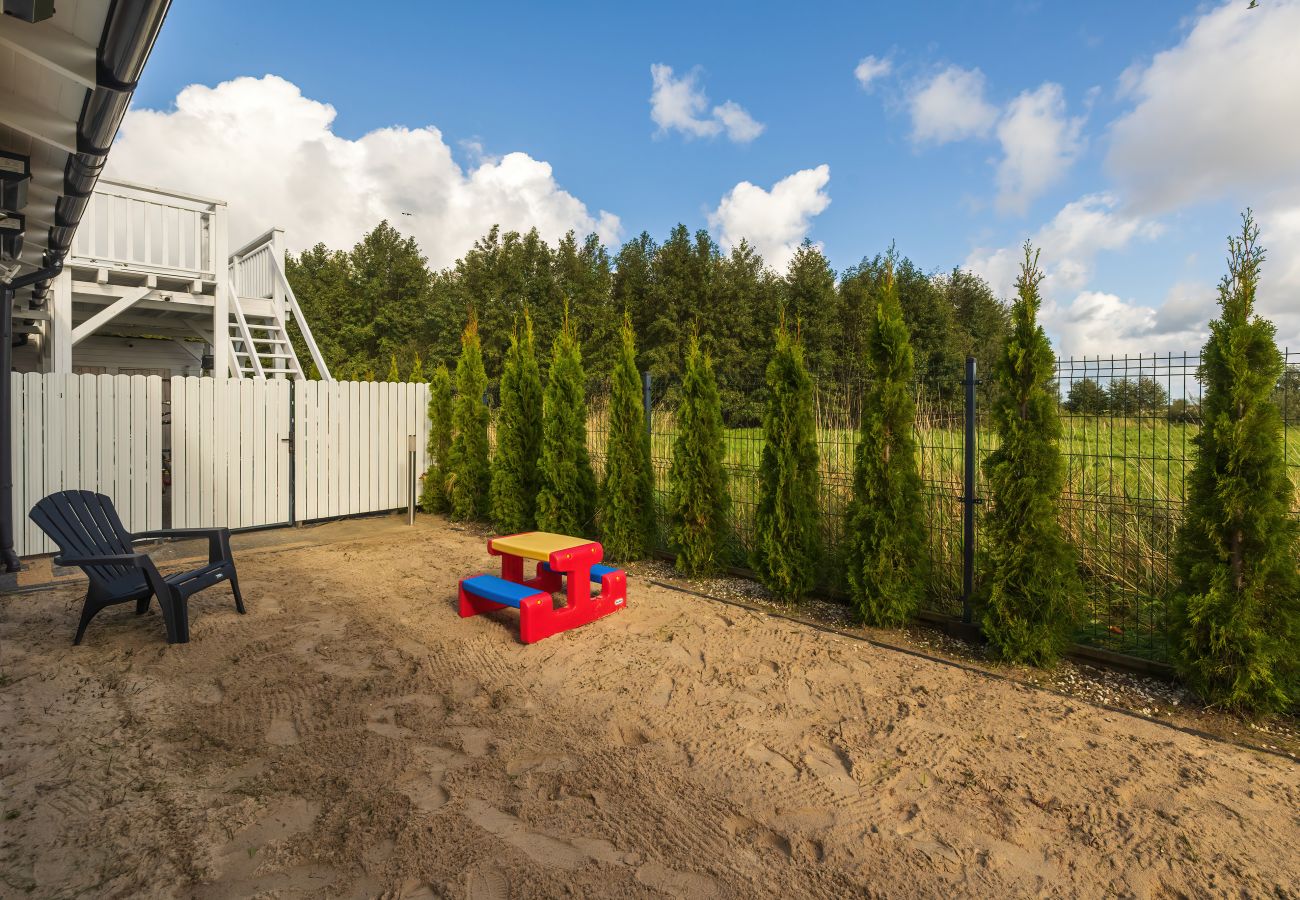 Ferienhaus in Darłowo - Sommerhäuschen am Meer