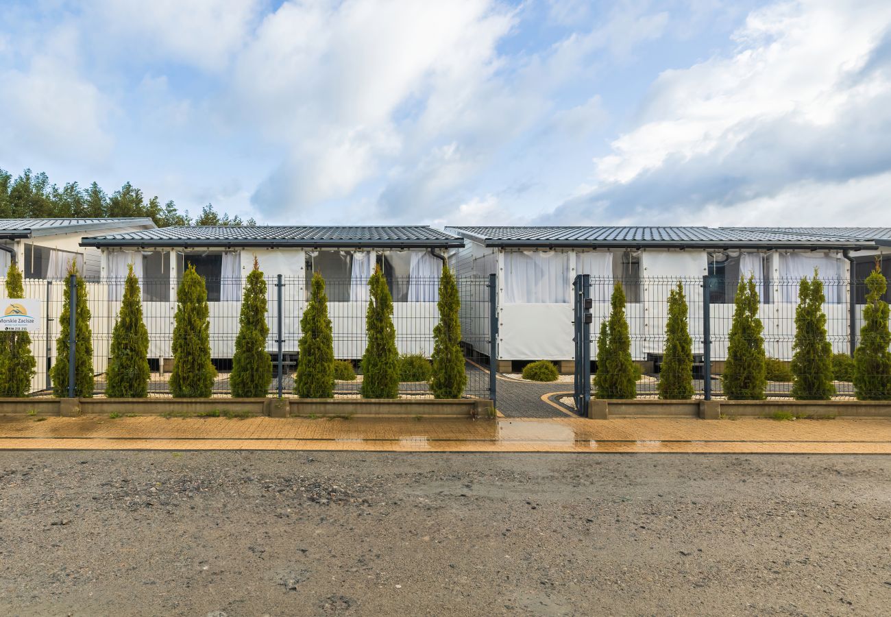 Ferienhaus in Darłowo - Sommerhäuschen am Meer